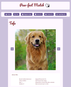 Pawfect Match screenshot